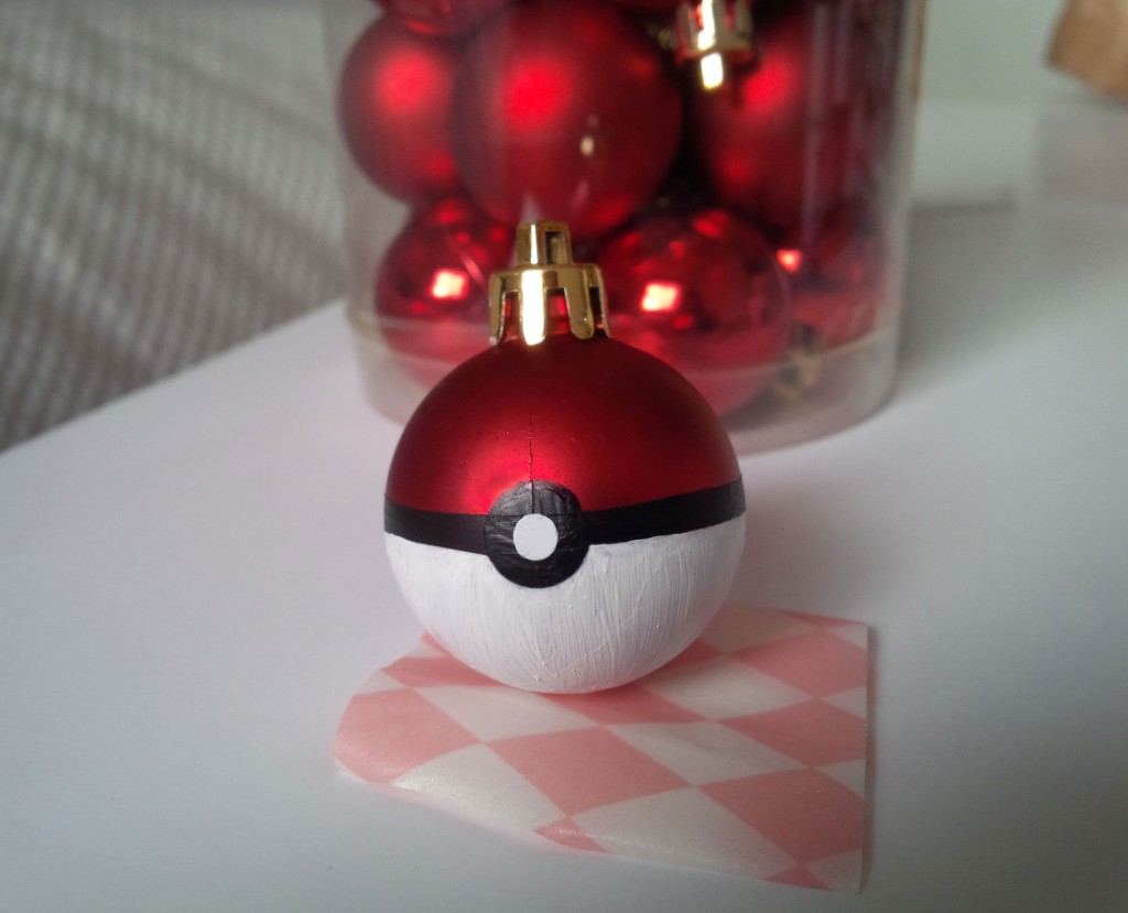 Pokemon diy ornaments