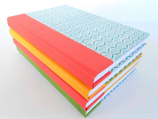 upcycled book journals DIY Journals and Notebooks Help Stylishly Organize Your Thoughts