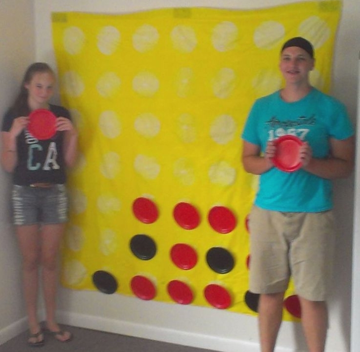 Giant wall gameboard