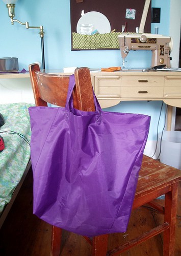 Reusable grocery bag Unique Ways to Upcycle Old Umbrellas