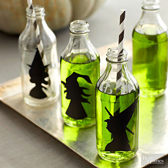 Diy witches bottles