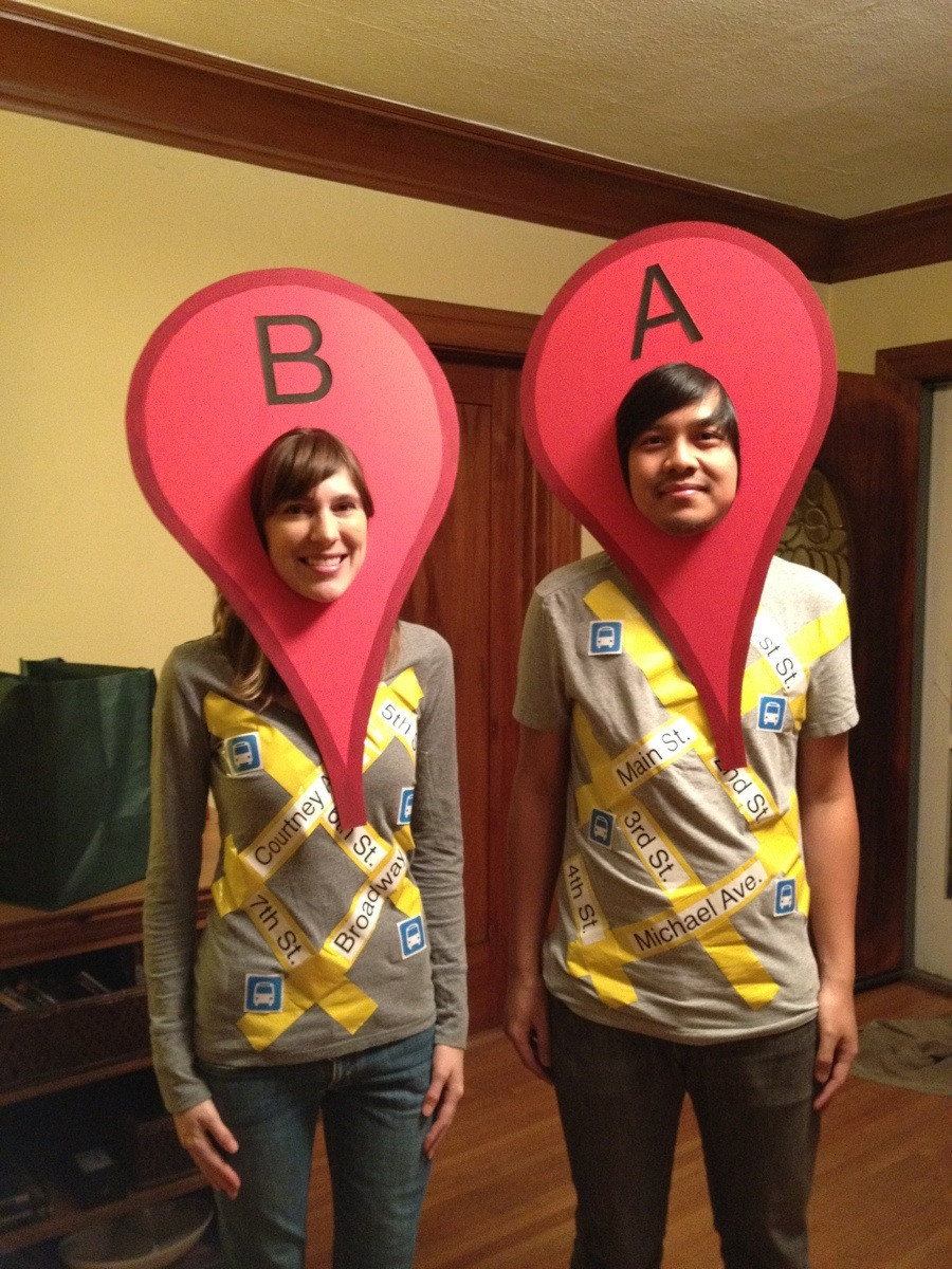 Driving directions costumes