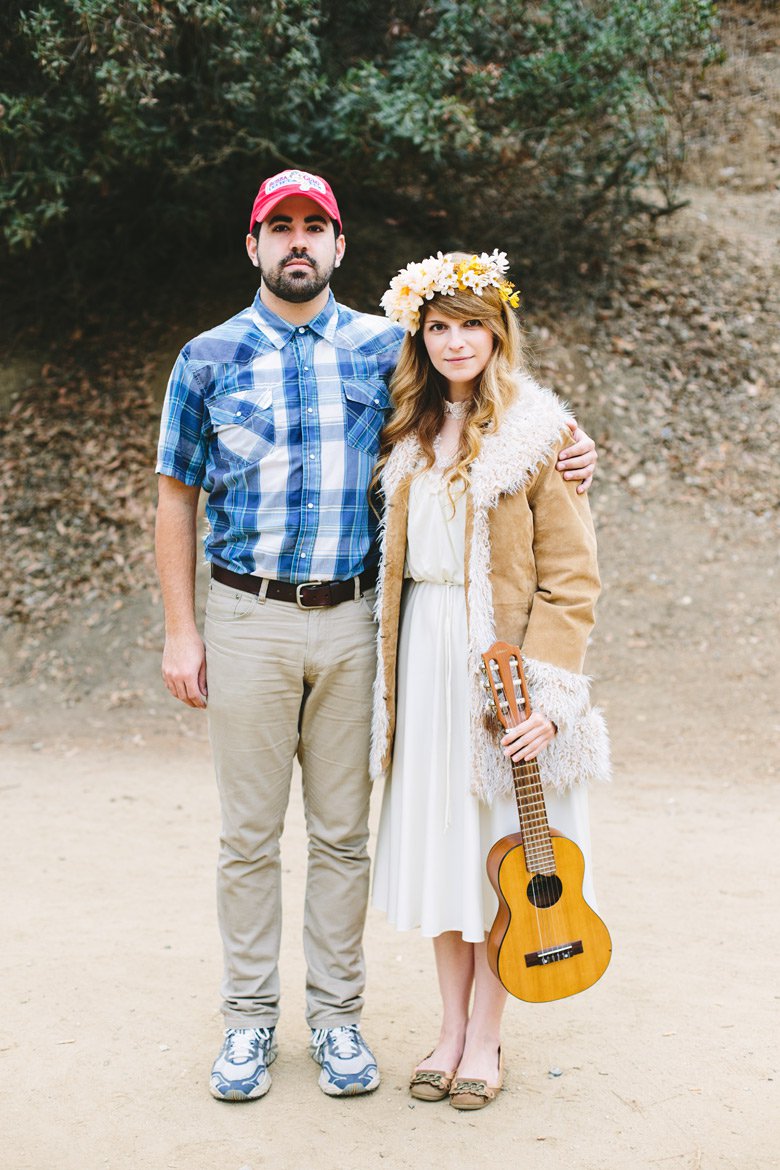 Forest gump and jenny costumes