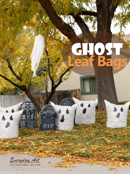 Ghost bags diy