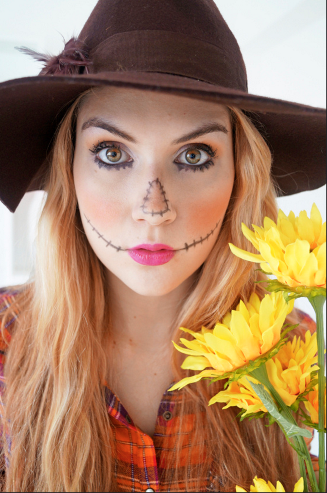halloween scarecrow costumes costume easy simple homemade makeup face flickr paint minute