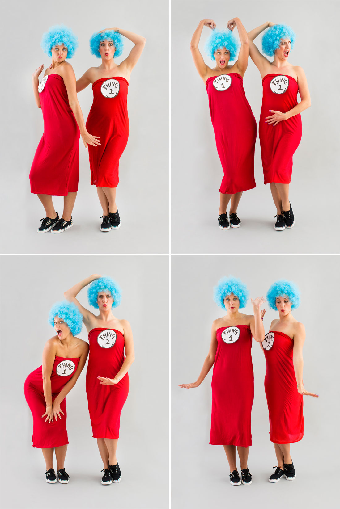 Thing 1 thing 2 costumes