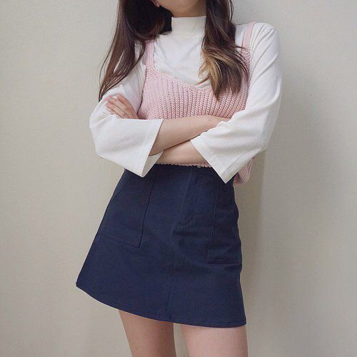 1980's school girl outfit