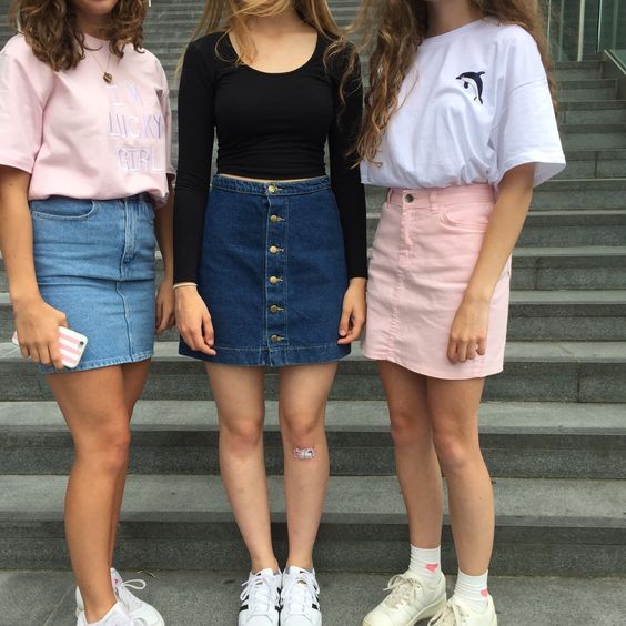 1980's squad girl outfits