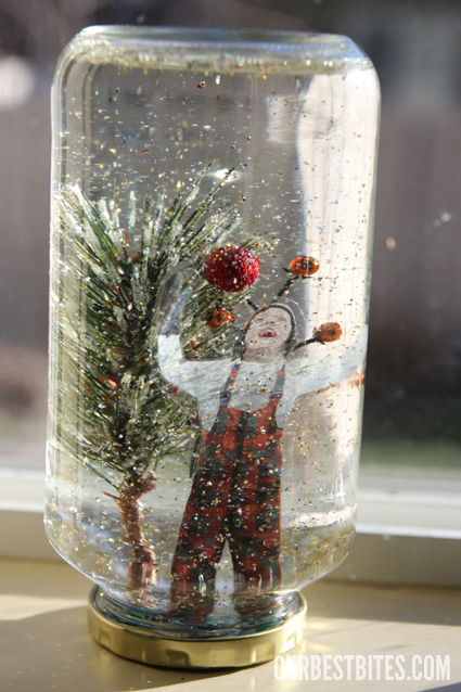 DIY Photo Snowglone These 21 DIY Snow Globes Will Have You Jolly All Season Long