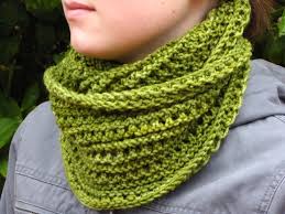 Emerald Isle cowl Warm Knitted Cowls for Cold Days