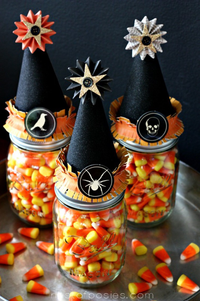 Halloween treats witches sugary brew