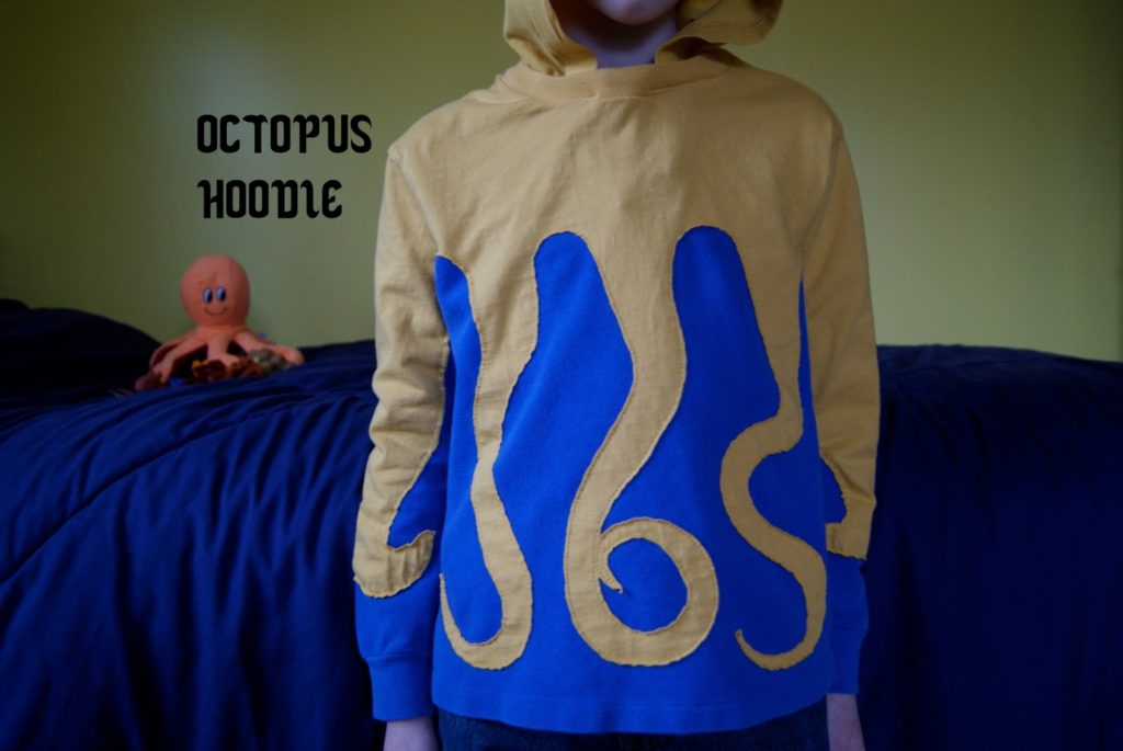 Octopus hoodie 1024x685 Fun Ways to Customize Your Hoodies and Sweaters for Fall