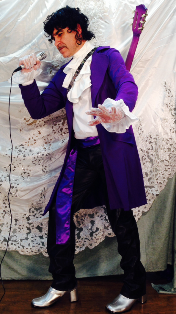 Prince inspired costume