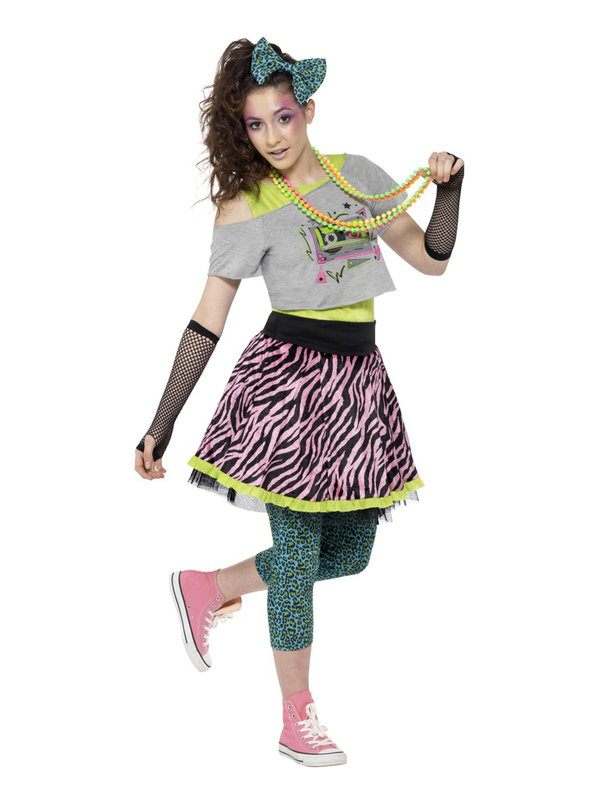 Teen 1980s Costume Idea 80s Outfits To Wear To Theme Parties Or Halloween Night!