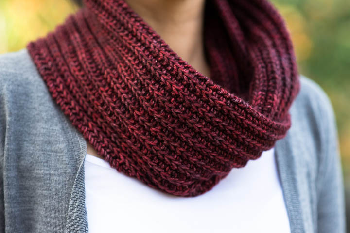 The Barbara cowl Warm Knitted Cowls for Cold Days