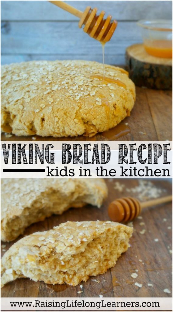 Authentic viking bread recipe