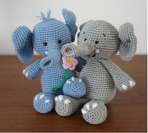 Ella the elephant and her boyfriend