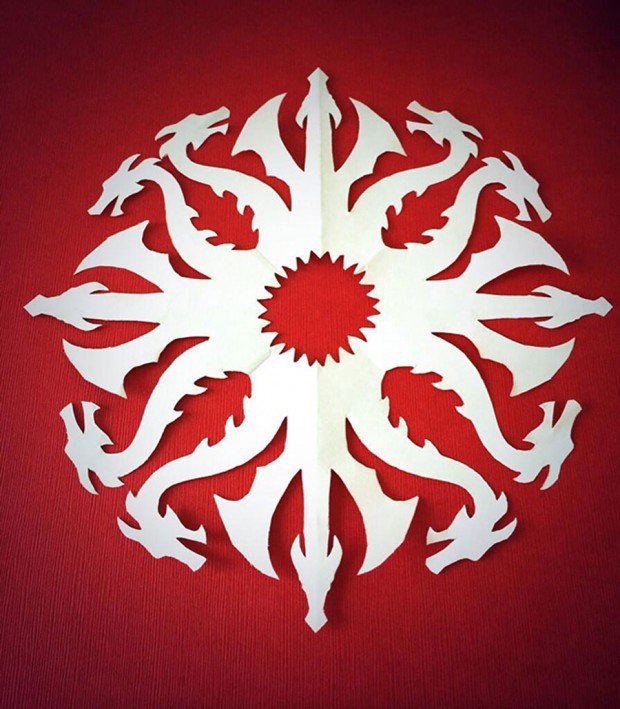 Game of thrones snowflake