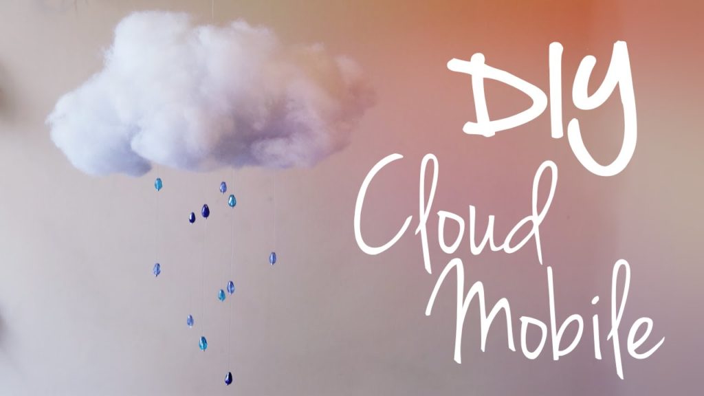 Raining cloud mobile