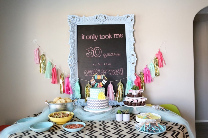 30 years of awesome birthday party