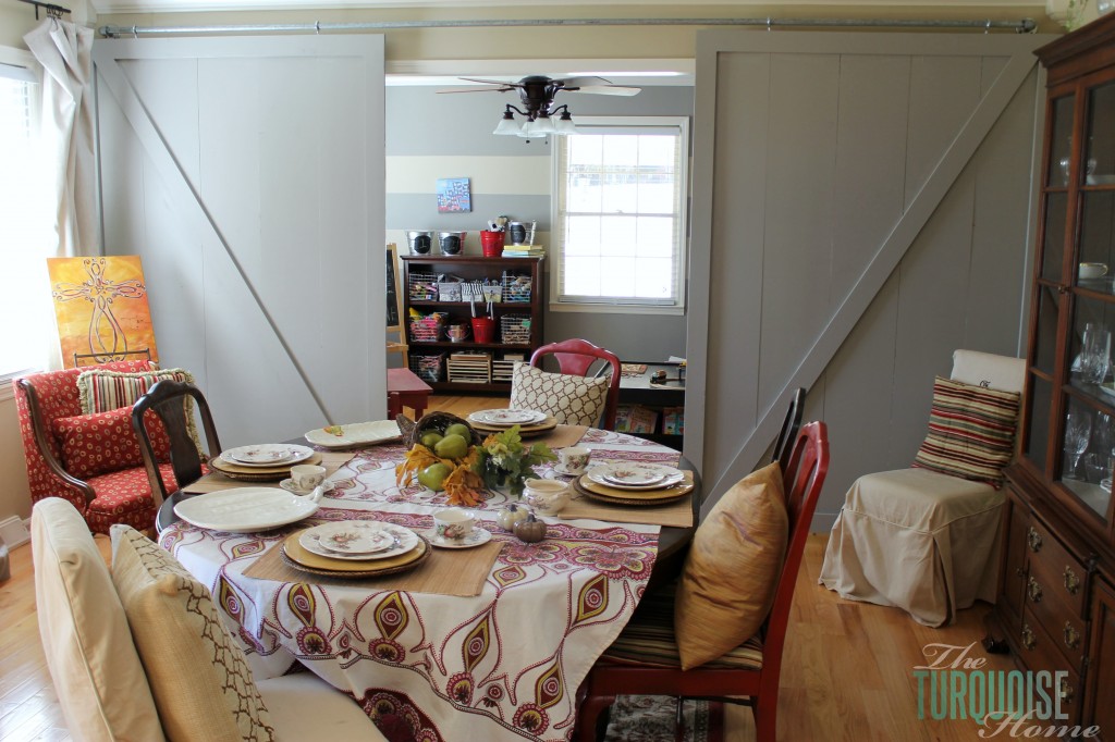 After dining room makeover barn doors 2 copy 1024x682