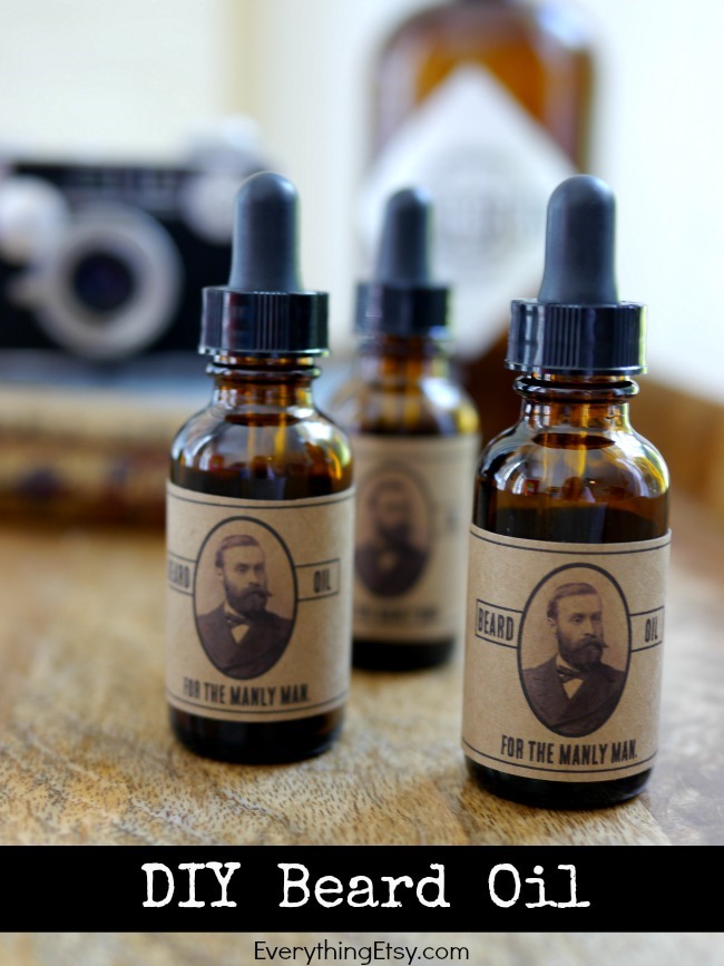 Diy beard oil for the manly man everythingetsy com 