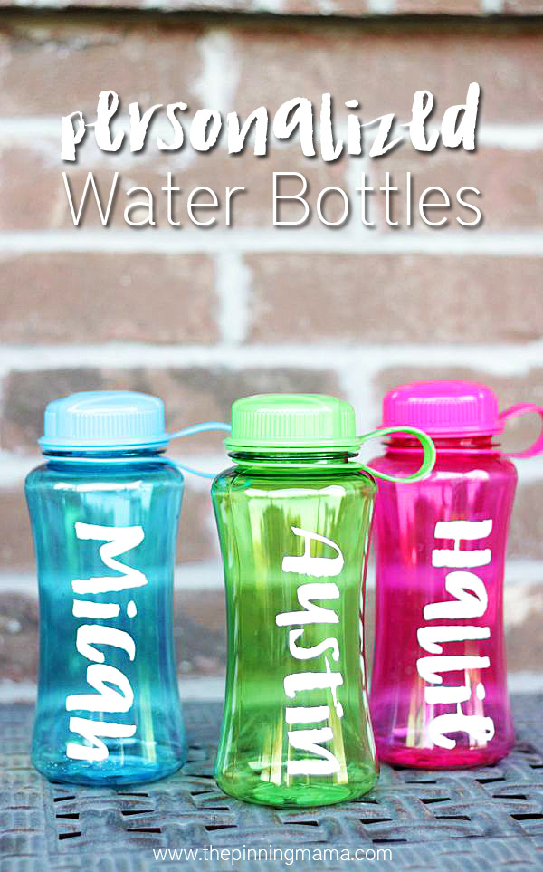 20 Cool Water Bottles To DIY and Carry Around All Week Long
