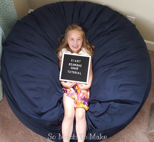 Giant Bean Bag Chair DIY These 18 DIY Bean Bag Chairs Will Take the Familys Lounging to the Next Level