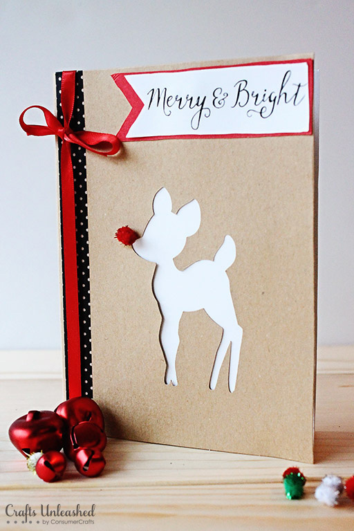 Merry bright diy christmas cards crafts unleashed 2