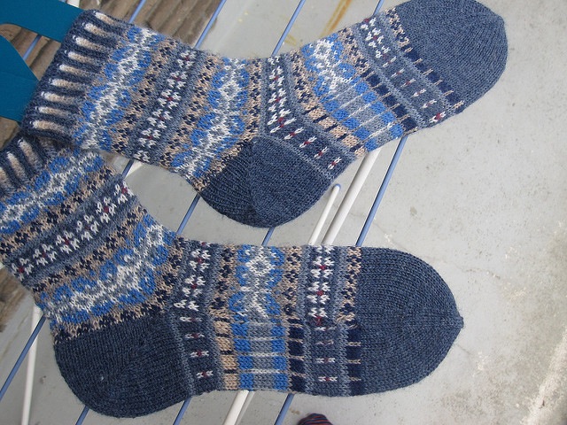 Winter mix socks