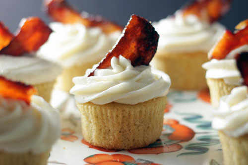 Diy bacon and beer cupcakes
