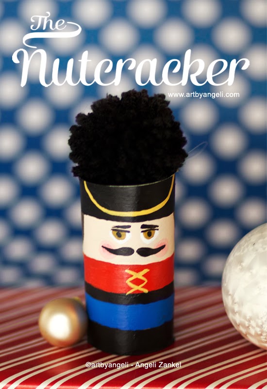 Diy christmas nutcracker ornament