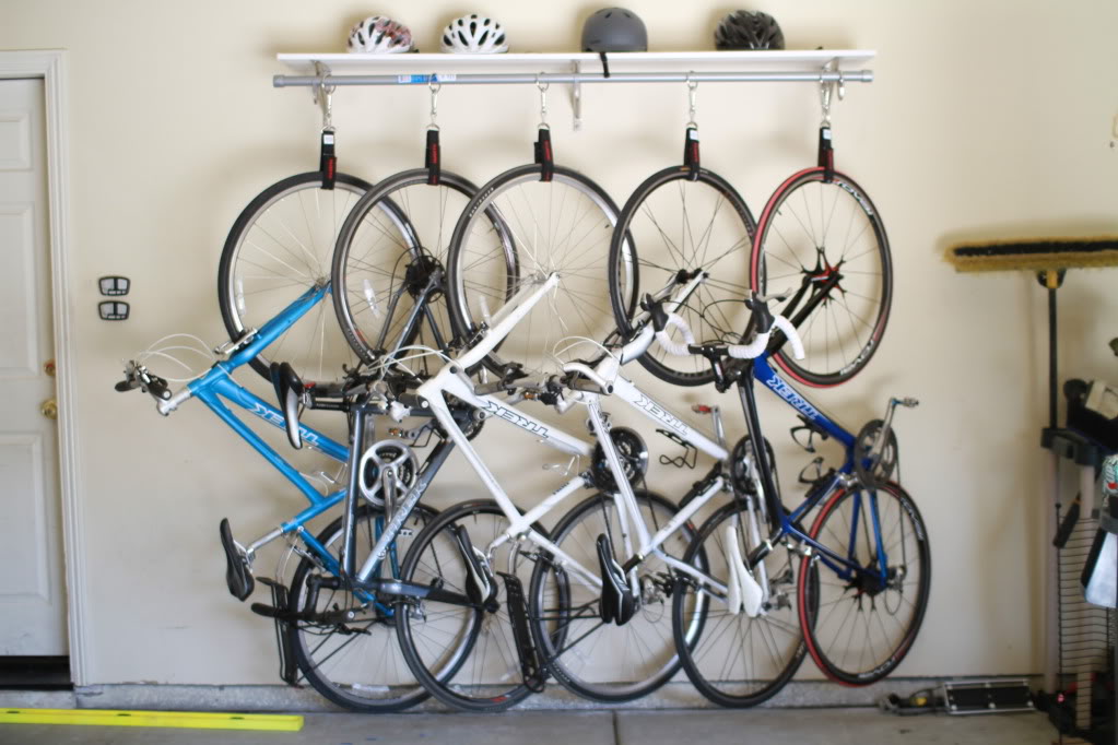 diy family bike rack 20 DIY Bikes Racks To Keep Your Ride Steady and Safe