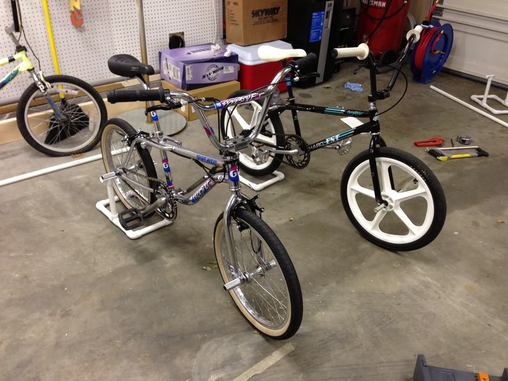 Diy pvc bike rack stand