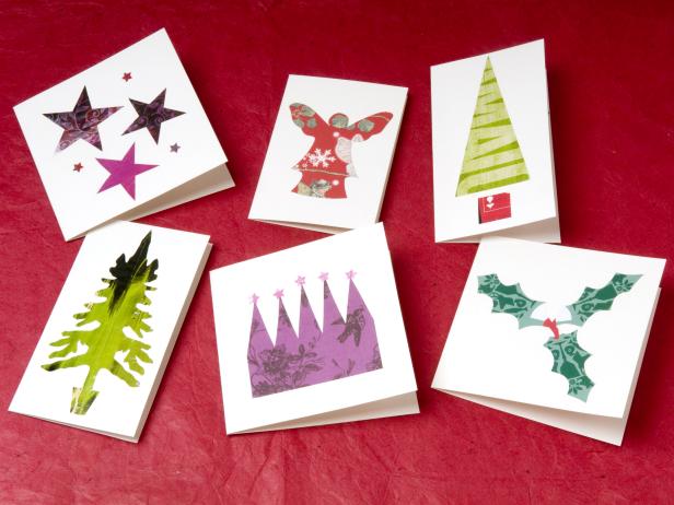 Diy recycled paper cards