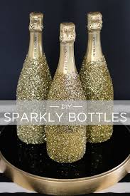 Diy sparkling bottles
