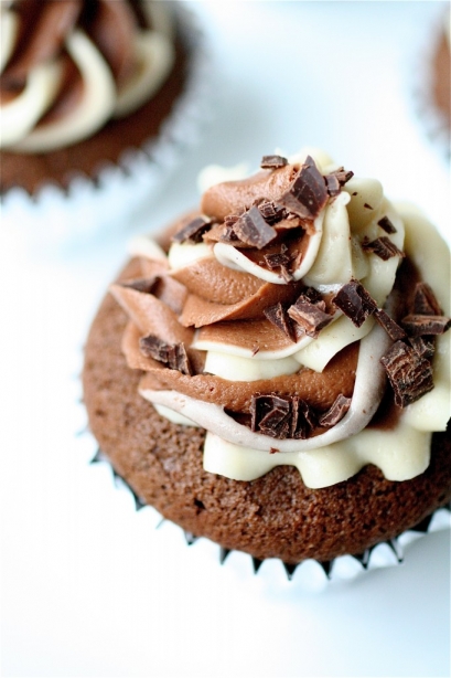 Mudslide cupcake recipe