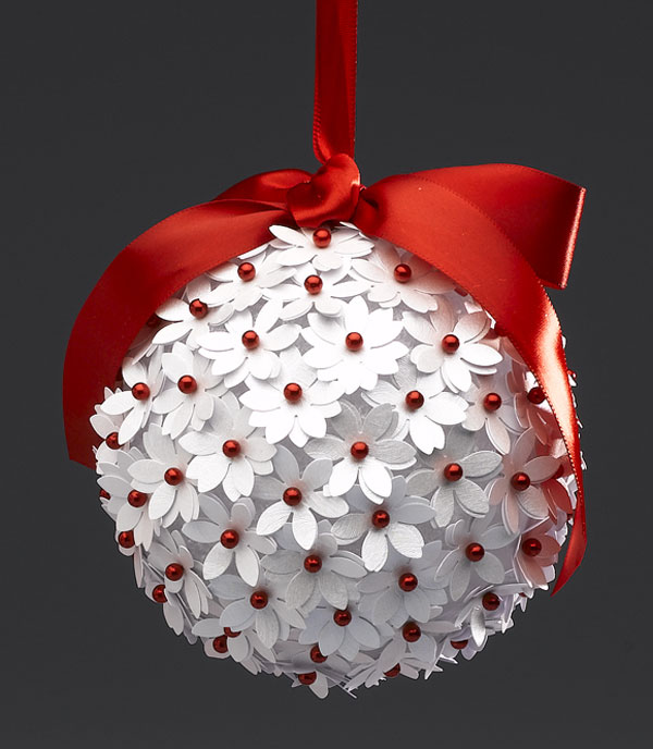 Paper punch ornament