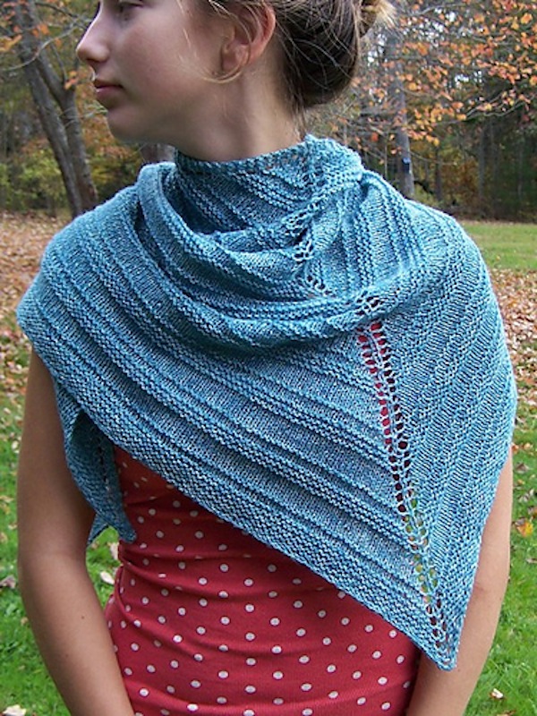 15 Beautiful Knitted Shawls for Beginners