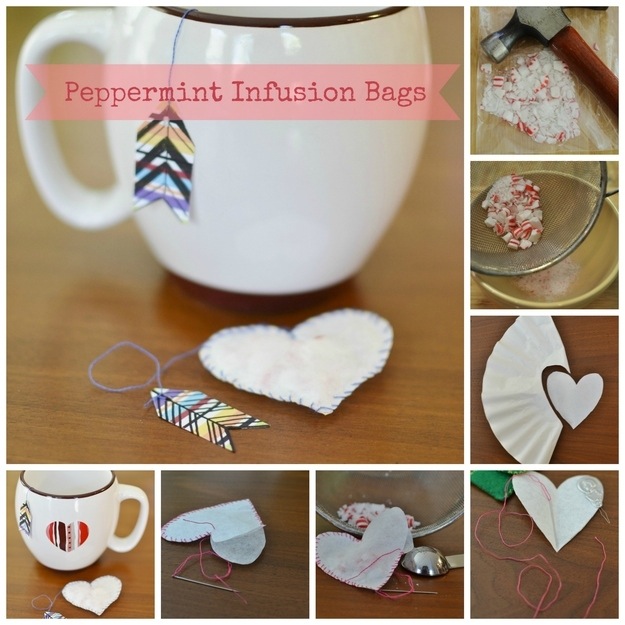 Peppermint infusion bags
