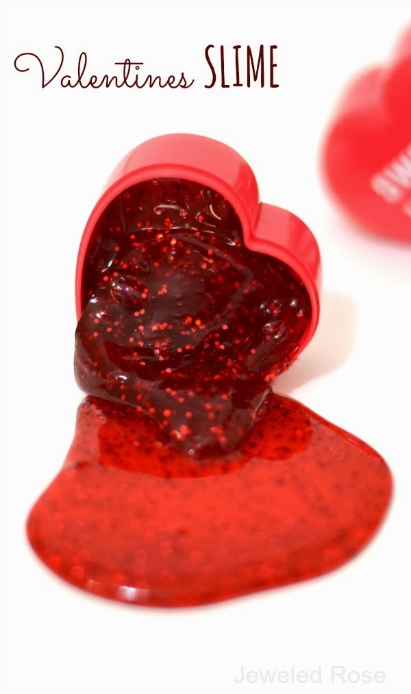 Valentines slime DIY Valentine’s Gifts for Coworkers