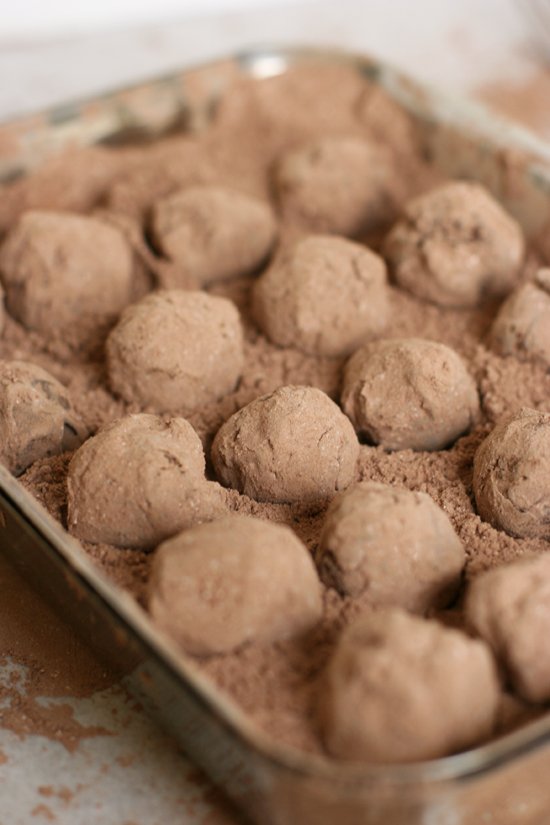 Dark chocolate truffle recipe