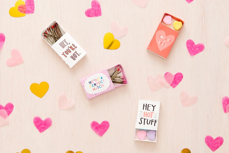 diy matchbox valentines day 49 Easy DIY Valentines Gifts To Whip Up Last Minute