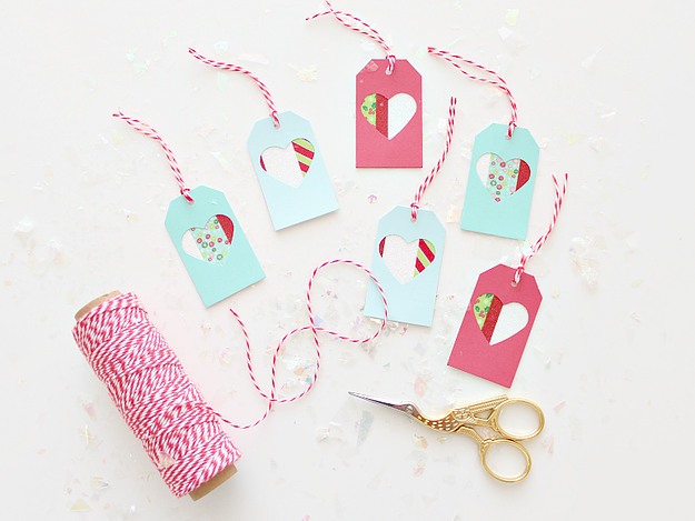gift tags with washi tape 25 Creative Ways To Use Washi Tape
