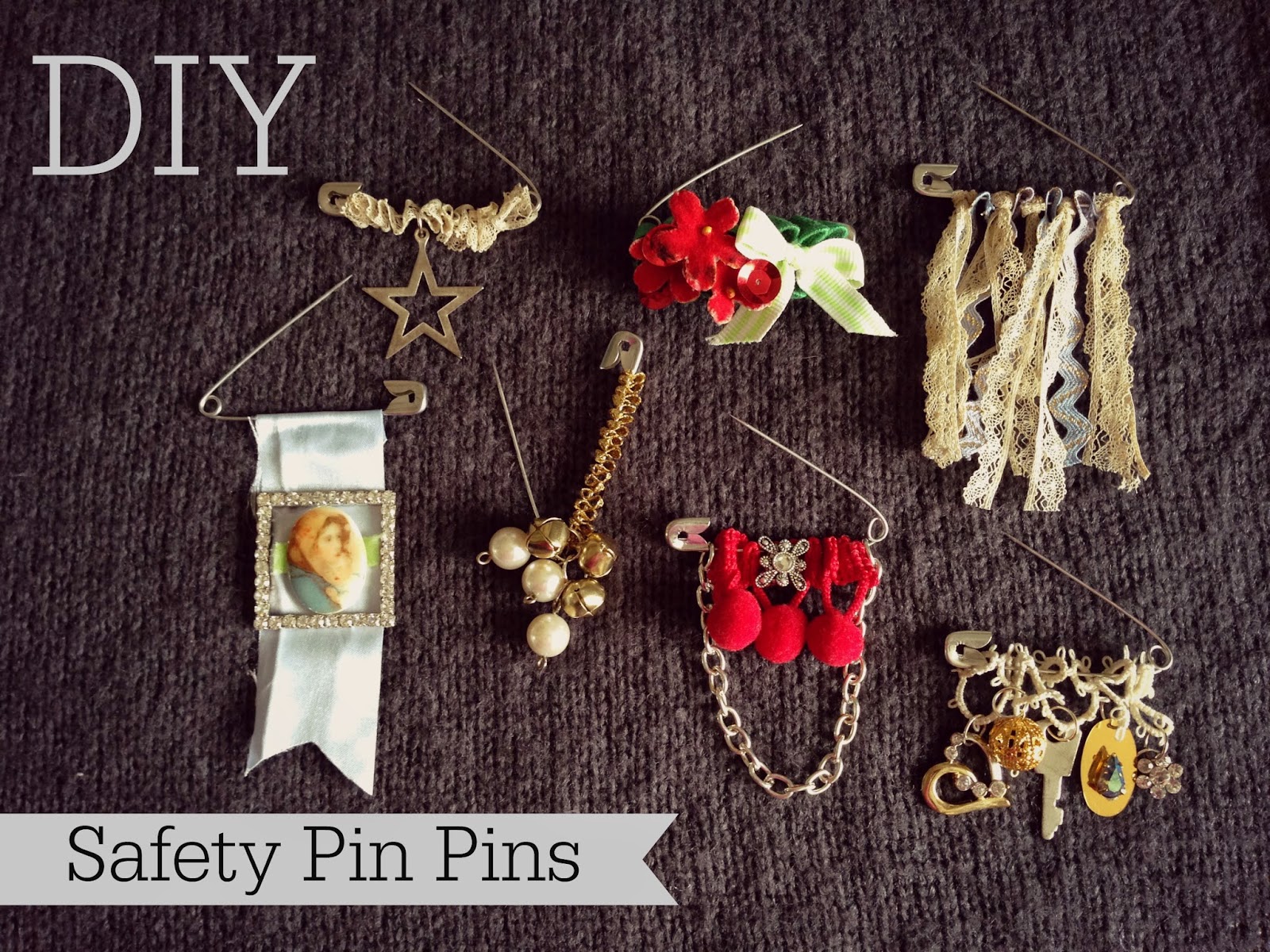Crafts That You Can Make Using Safety Pins