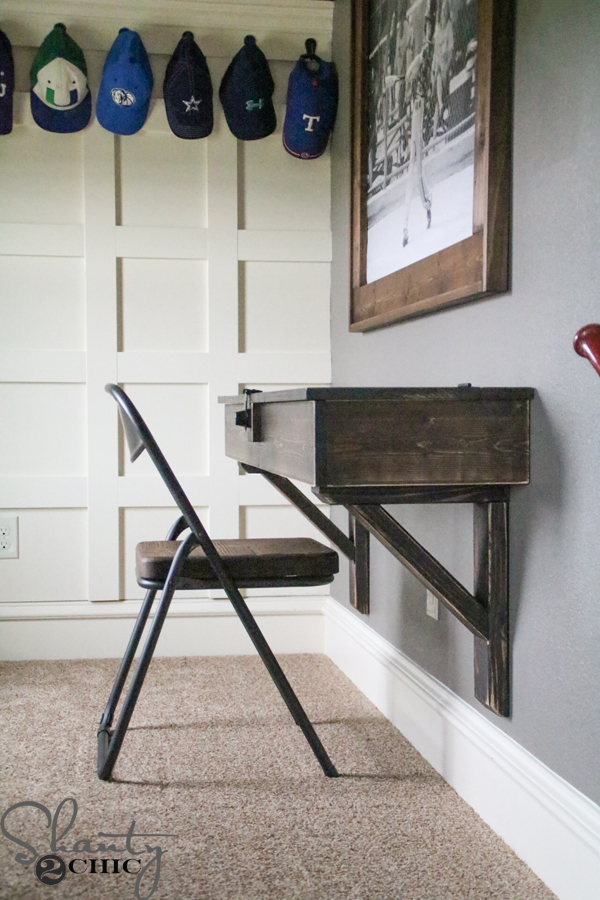 These 18 DIY Wall Mounted Desks Are The Perfect Space ...