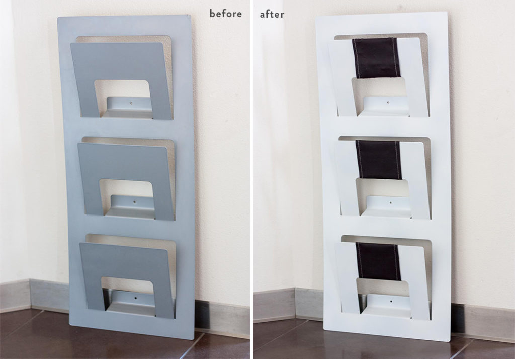Ikea Hack Magazine Rack Before and After Ikea Hack: Magazine Rack Before and After