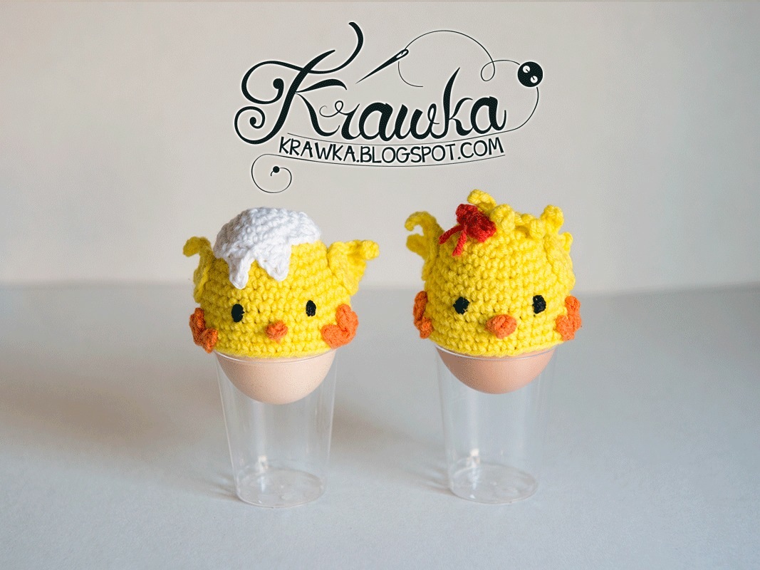 Little chick egg covers