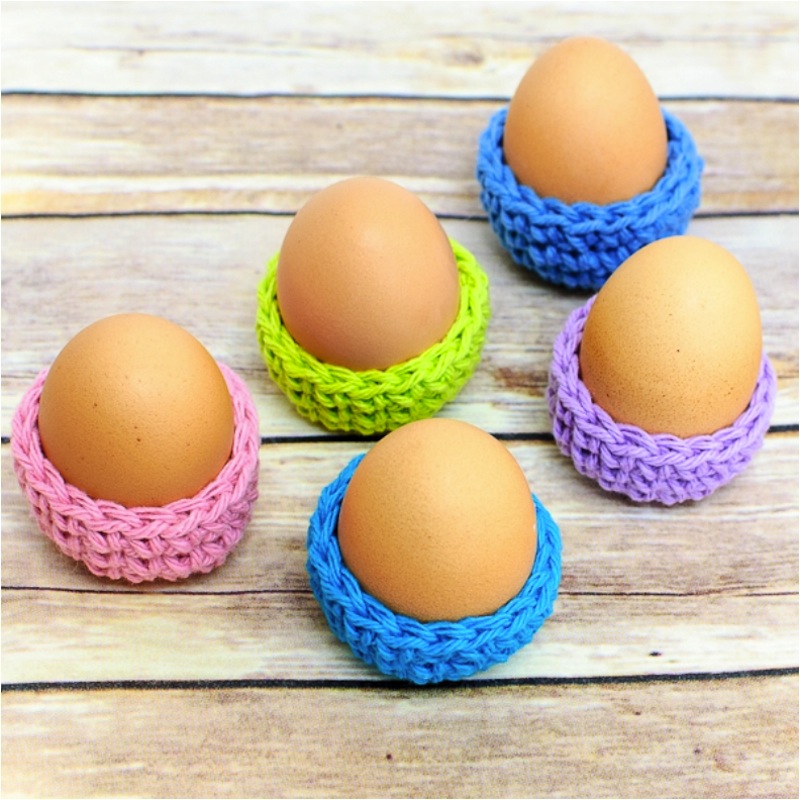 Mini easter egg baskets