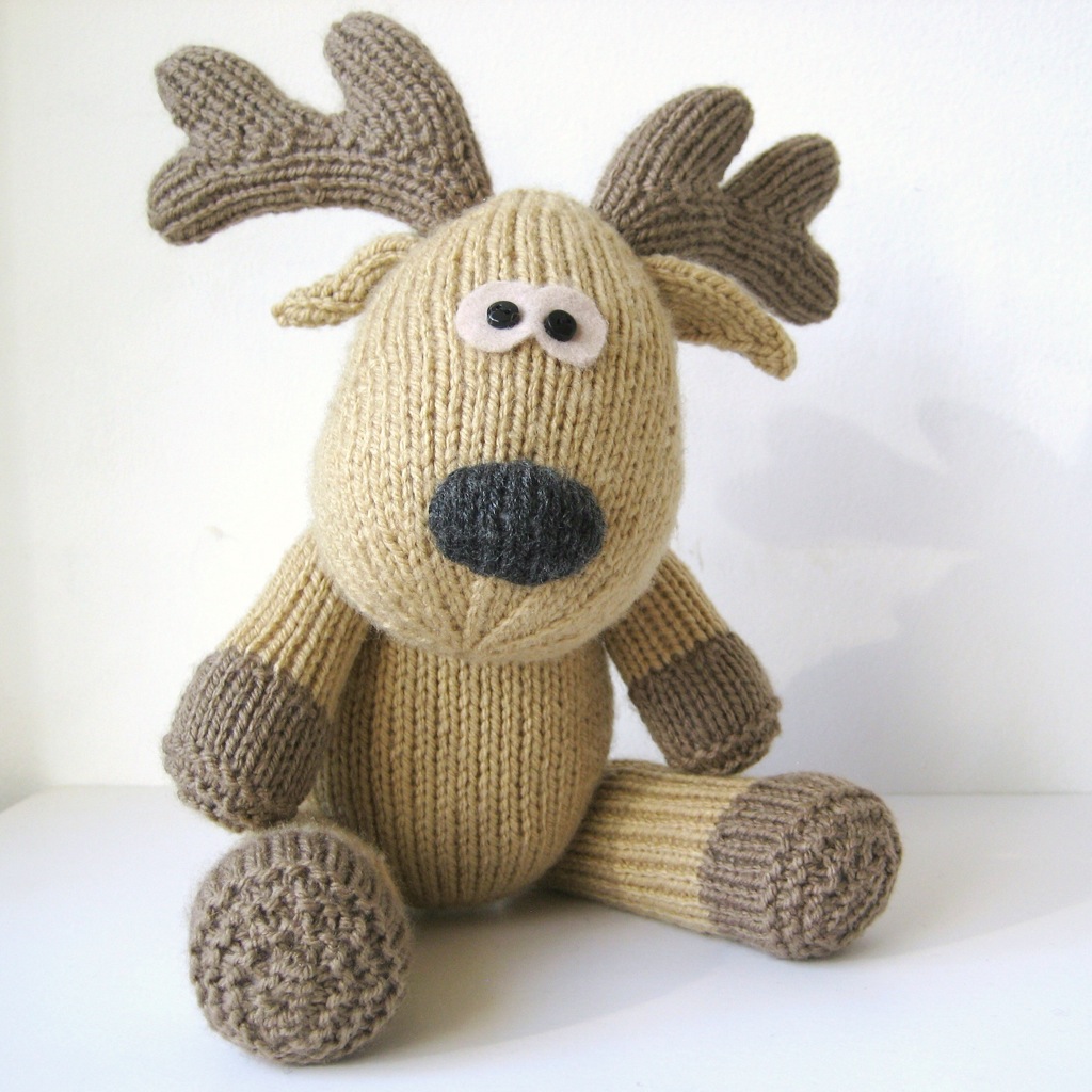 15 Knitted Toys for Kids